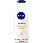 NIVEA, Body Care, Body Lotion, Sensual Musk, Normal to Dry Skin, 250ml