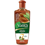 Dabur Vatika Argan Enriched Hair Oil, 200 ml