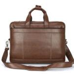 Gilmore Oak Laptop Bag 60055 Brown