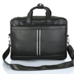 Gilmore Oak Laptop Bag 60086 Black