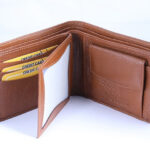 Wallet Blue Bird