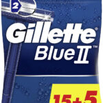 Gillette Blue II Disposable Razors 20 Pack
