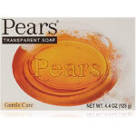 Pears Natural Glycerine Transparent Soap, 4.4-Ounce bar (Pack of 12)