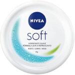 NIVEA Soft Refreshing & Moisturizing Cream, Jar 100ml