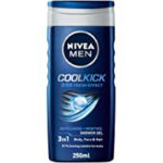 NIVEA MEN Cool Kick Shower Gel