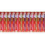 Colgate Toothbrush Double Action, Medium (Pack of 12)