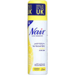 Nair Hair Remover Spray Lemon Fragrance, 200 ml
