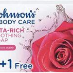 Johnson’s Body Bar Soap –