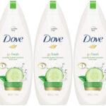 3 Dove Nourishing and Restore Body Wash