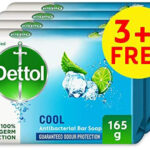 Dettol Cool Anti-bacterial Bar Soap