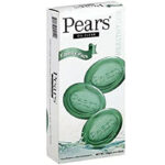 Pears Oil-Clear Soap Bar 4.4 Oz 3 in a Pack (Pack of 4) 12 Bars Total