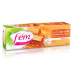 Fem USA Hair Removal Cream – Sandal, 120 ml