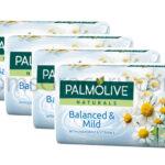 Palmolive Soap With Chamomile & Vitamin E – 90g x 4