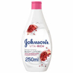 Johnson's Body Lotion - Vita-Rich, Brightening Pomegranate Flower, 250ml