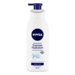 NIVEA Express Hydration Body Lotion, Sea Minerals, Normal & Dry Skin, 400ml