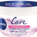 NIVEA Fairness Creme, Jar, 200ml