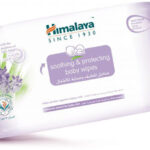 Himalaya Soothing & Protecting Baby Wipes - 56Pcs- NO ALCOHAL, NO PARABENS