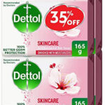 Dettol Skincare Anti-bacterial Bar Soap