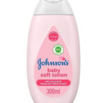 Johnson’s Baby Soft Lotion,