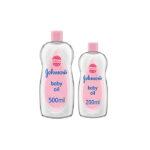 Johnson’s Baby Moisturising Oil, 500ml + 200ml Free