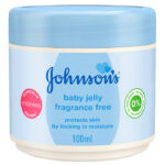 Johnson’s Baby Jelly Fragrance Free, 100ml