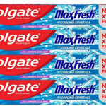 Colgate Max Fresh Cool Mint Gel Toothpaste ? 4 x 75ml