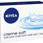 NIVEA Creme Soft Soap Bar,