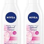 NIVEA Natural Fairness Body Lotion,