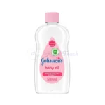Johnson’s Baby Moisturising Oil, 500ml