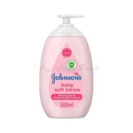 Johnson’s Baby Soft Lotion,