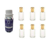 PERFUME OILS/ATTAR 100 ML AND 6 PCS 12 ML BOTTLES