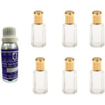 White Apple PERFUME OILS/ATTAR 100 ML AND 6 PCS 12 ML BOTTLES FREE (rose musk)