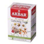 Akbar Tea Chamomile Twist 1.5g x 20T, Egypt