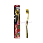 Colgate 360 Charcoal Gold Toothbrush, Multi Color