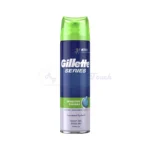 Gillette Series Sensitive Shaving Gel, 2 x 200ml