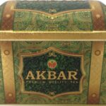 Akbar Tea Gourmet Gift Tin Box 250 G Rich Soursop