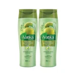 Vatika Nourish and Protect Shampoo - Twin Pack, 400 ml